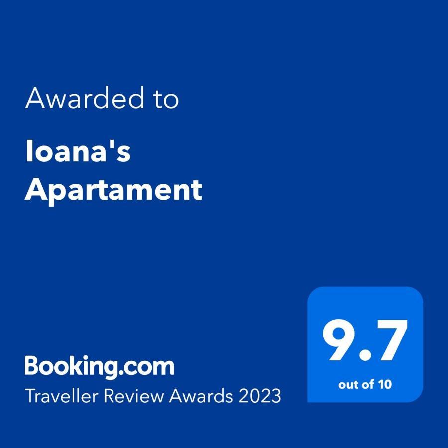 Ioana'S Apartament Daire Sinaia Dış mekan fotoğraf
